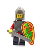Lego Minifigures - Dragon Knight Rycerz / Castle