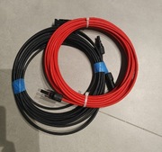 Kabel zestaw solarny MC4 4mm 10m