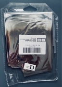 Balon foliowy litera„D”,rozmiar 32”(długość 72 cm)