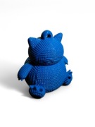Brelok snorlax - niebieski