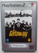 Gra The Getaway / plakat PlayStation 2 (PS2)
