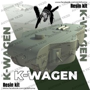 K-Wagen olbrzymi czołg I Wojny  1/72