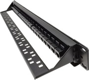 Panel krosowy sieciowy, 24-portowy 1U montaż 