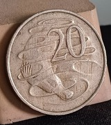 Australia 20 centów 1981