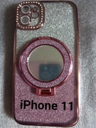 Brokatowe etui na telefon iPhone 11;12;13