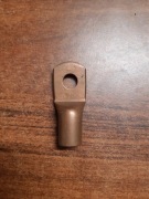 Końcówka oczkowa miedziana 70mm M10