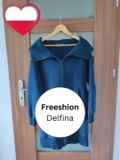 Damska bluza z kapturem Freeshion Delfina 34/36 jak nowa