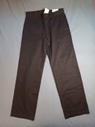 H&M chinos, relaxed fit, proste, szerokie, r. 29-31, pas 80cm