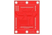 Płytka PCB - moduł 3-kolorowego wyświetlacza z matrycą LED 8x8