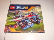 Lego Instrukcja Nexo Knights 70315