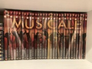 MUSICALE - kompletna seria, wszystkie filmy, DVD 1 - 31 jak nowe, komplet