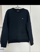 Granatowa Bluza Ciepła DKNY