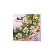 Serwetki różowe komunijne dla dziewczynki 20 sztuk