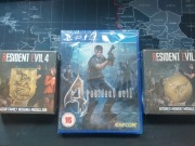 Resident Evil 4 Zestaw - Limitowane Gadżety oraz Gra na PS4 - NOWE w folii