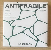Le Sserafim – Antifragile (Emerald ver.) K-Pop CD