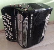 Akordeon guzikowy Weltmeister Supita B,140 basów