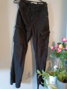 Spodnie cargo Bershka 