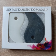 Zestaw kamieni do masażu bian