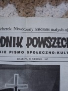 Tygodnik Powszechny nr 32/1997 (2509) Savonarola; Wysiedlenia (F. Scholz)