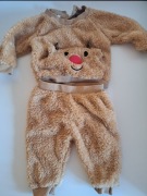 Lupilu Mega Pluszowy Komplet Świąteczny Dziecięcy RENIFER r 62/68