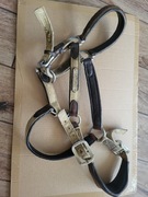 Kantar skorzany dla koni Le Mieux Cobi