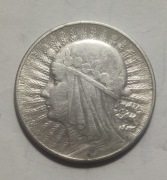 5 zł głowa kobiety 1933  Nr 104