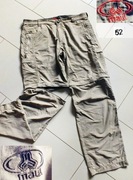 Maul spodnie trekkingowe modułowe 2w1 r.52