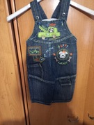 Sprzedam ogrodniczki dla chłopca 