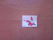 Naklejka karta C Nestle Looney Tunes Panini Modena Warner Bros