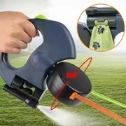 podwójna smycz dla dwóch psów z obrotowym złączem zapobiegającym plątaniu