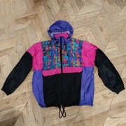 Kurtka lekka kolorowa SHAMP vintage retro old school y2k 00s 90s 80s