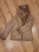 Okazja! Kożuch dziecięcy z naturalnej skóry 