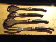 Laguiole Mucha zestaw z XX wieku