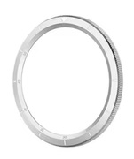 Piękny nowy srebrny Bezel pierścień do Xiaomi Watch S3/S4