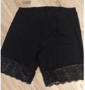 szorty majtki damskie z nogawkami i koronką  bonprix  r. 44-46