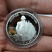 Half dolar USA 1/2 dollar 1982 Waszyngton srebro 