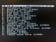 Cartridge ATARI 65XE 130XE 800XE/XL XEGS gry hity