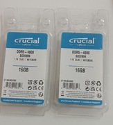 Crucial DDR5 sodimm 2x16Gb