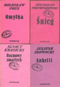 Rozmowy Zmarłych / Anhelli / Omyłka / Śnieg