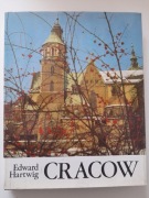 Ksiąki - albumy sztuka i architektura "Cracov" Edward Hatrwig i inne