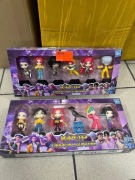 Zestaw figurki kpop demon hunters dla dziewczynki 