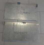 Blacha aluminiowa aluminium 4mm 450x240x4 mm 45x24cm