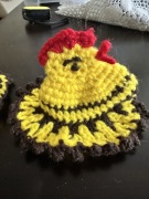 Kurka kurczak na jajko