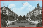 Szczecin, Stettin, Plac Lotników, Augustaplatz . (128) -1913 rok