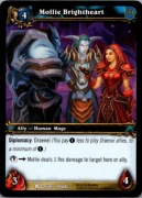 WoW TCG - Mollie Brightheart Drums Promo 1