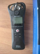 Rejestrator dźwięku Zoom H1N + Boya mikrofon klapowy
