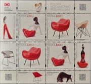 Fi. 4910** (arkusz), czysty, 2018