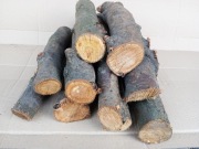 Drewno do wędzenia Czereśnia Okrąglaki (10 kg)