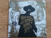 Me And That Man – New Man, New Songs, Same Shit, Vol.1, Gold/Clear, Signed