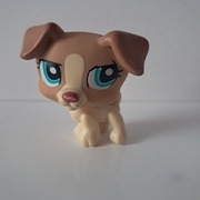 Littlest Pet Shop LPS piesek